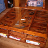 Cómo amueblar toda una casa reciclando palets