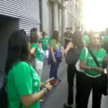 MAREA VERDE: ataque a la libertad de expresión