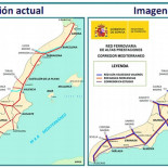 Bruselas aprueba el Corredor Mediterráneo como infraestructura prioritaria de la UE