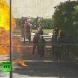 Las calles de Atenas vuelven a arder tras una nueva huelga general