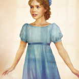 Chicas Disney dibujadas en formato realista