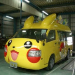 Autobuses escolares japoneses VS Autobuses escolares de EE.UU. [ENG]