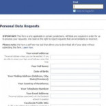 Si vives en la Unión Europea puedes conocer todo lo que Facebook sabe de ti