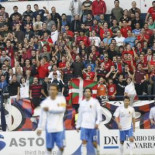Ataque al autobús del Real Zaragoza en Pamplona - "Fue como un balazo, porque el autobús estaba en autopista a 95 Kmh"