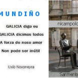 Pancarta con el lema "Trabajamos por una enseñanza pública de calidad" provoca la censura de la Xunta
