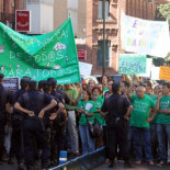 "Me trasladan por hablar"