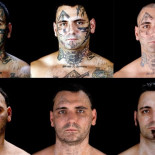 16 meses de cirugía con láser para olvidar su pasado como líder de pandillas racistas (Contiene Fotos)