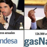 Políticos retirados, "enchufados" a docenas en los grandes grupos energéticos