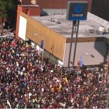 Imagen del Chase Bank en el "Dia de la Transferencia Bancaria"