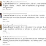 Homofobia en Twitter tras el debate electoral