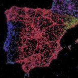 Mapa lingüístico de la península