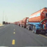 Dubai: la caravana de la mierda