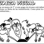 ¡Dejad que las bolsas se derrumben!