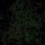 Por fin... ¡Plano de calles tranquilas de todo Madrid!
