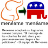 Meneame adaptará su logo a los nuevos tiempos (Humor)