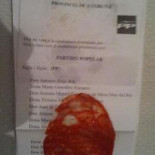 Aceptado como voto válido un sobre con una loncha de chorizo y papeleta del PP