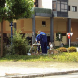 Un vecino exige que la fibra llegue a su casa como prometió Movistar