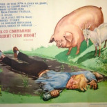 Propaganda soviética contra el consumo de alcohol