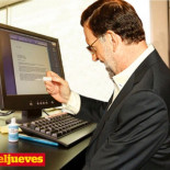 Rajoy trabaja en Génova desde primera hora de la mañana