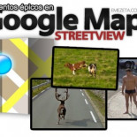 25 momentos épicos en Google Street View
