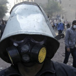 Cómo se protegen los manifestantes en Egipto