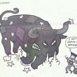 Genial viñeta de Rajoy en diario chino.