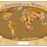 Mapa de endónimos: nombre de países en sus lenguas nativas