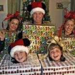 Las 50 peores fotos navideñas