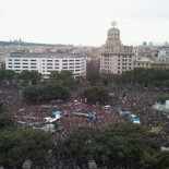 Más de 40.000 euros en multas a 'indignados' del Movimiento 15-M por las protestas en Barcelona