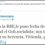 El PP sugiere a través de Twitter que no renovará la Renta Básica de Emancipación