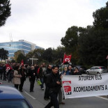 Seguimiento mayoritario de la huelga en HP