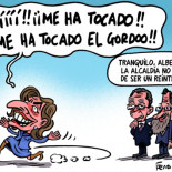 ¡Me ha tocado el gordo!