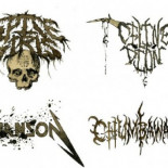 El enrevesado mundo de los logos de death metal