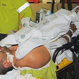 Heridos muy graves  dos jóvenes al recibir los disparos de un empresario, cuando reclamaban un boletín eléctrico