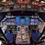 Las últimas fotografías del Atlantis antes de que sus sistemas sean desconectados