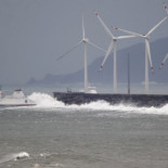 La primera (y llamativa) caída de producción eólica