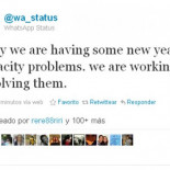 Whatsapp se cae en fin de año