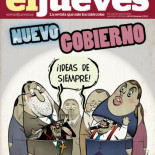 Nuevo gobierno, portada de El Jueves [HUMOR]
