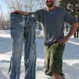 Levi´s y el mito de los vaqueros congelados