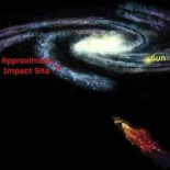 Una colosal nube de gas, en ruta de colisión con la Vía Láctea
