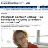 “Los homeópatas no somos curanderos”