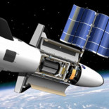 La nave espacial secreta de EEUU "está espiando la estación espacial china" (ING)