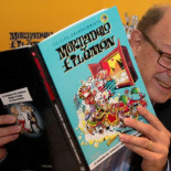 Ibáñez: "El maldito Mortadelo aguanta lo que no está escrito"