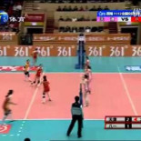 Los mejores dos minutos de volley que verás jamás