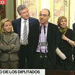 La inclusión de Amaiur en el Grupo Mixto deja sin voz a cinco formaciones en el Congreso