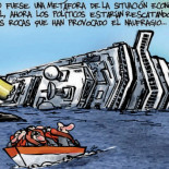 Si esto fuese una metáfora de la situación económica mundial... [Humor]