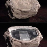 Reino Unido admite que espió a Rusia con una roca falsa