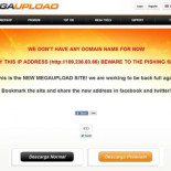 Aparecen páginas falsas que simulan ser el nuevo Megaupload