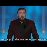 Monólogo de Ricky Gervais en los Globos de Oro 2012 subtitulado