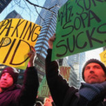 La primera guerra digital